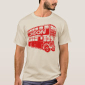 London Bus T-shirt (Voorkant)