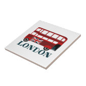 London Bus Tegeltje (Zijkant)