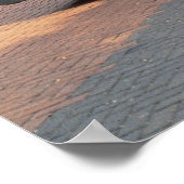 London Buses Daimler rust tussen de taken in Eusto Poster (Hoek)