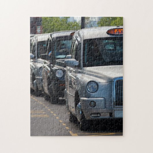 London Cabs Legpuzzel (Verticaal)