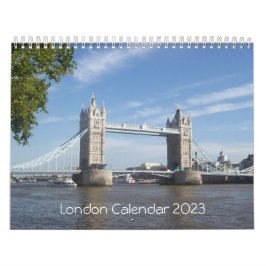 London Calendar 2023 Kalender