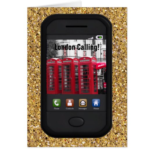 London Calling (Voorkant)