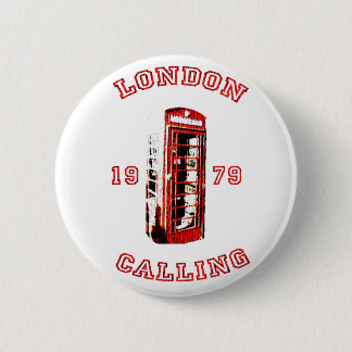 London Calling 1979 Ronde Button 5,7 Cm