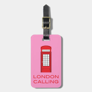 LONDON CALLING - Bagagelabel