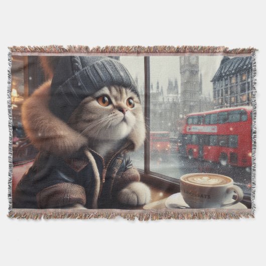 London Calling Deken (Voorkant)