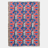 London Calling Deken (Voorkant Verticaal)