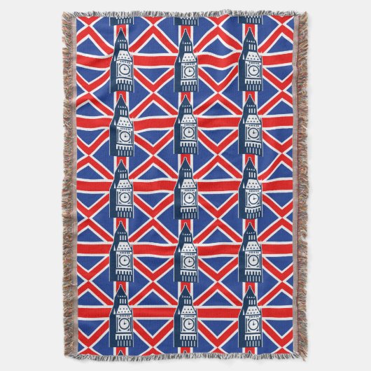 London Calling Deken (Voorkant Verticaal)