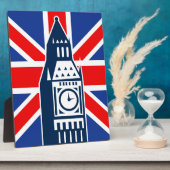 London Calling Fotoplaat (Zijkant)