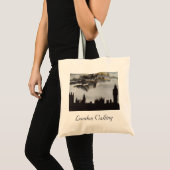London Calling Houses of Parliament Canvas tas (Voorkant (product))