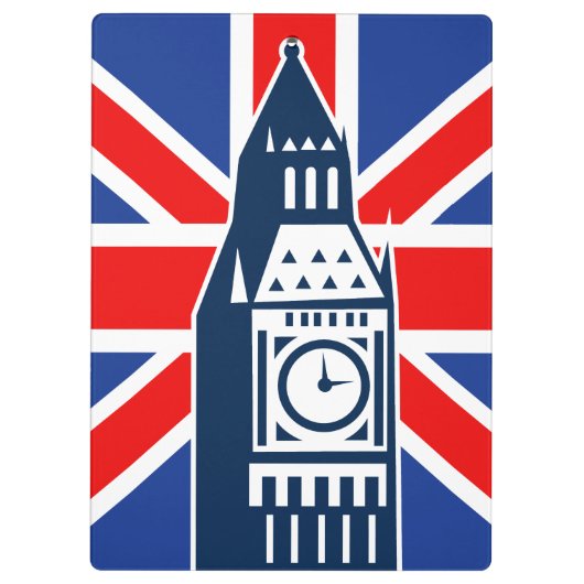 London Calling Klembord (Achterkant)