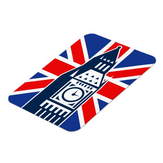 London Calling Magneet (Linkerzijde)