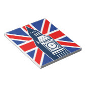 London Calling Notitieblok (Schuin)