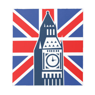 London Calling Notitieblok