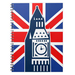 London Calling Notitieboek
