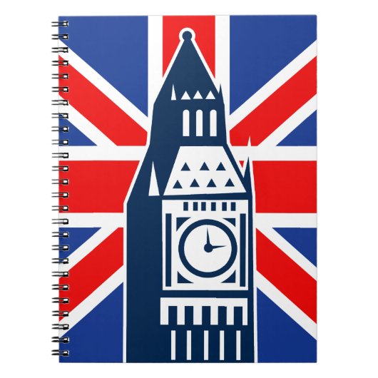 London Calling Notitieboek (Voorkant)