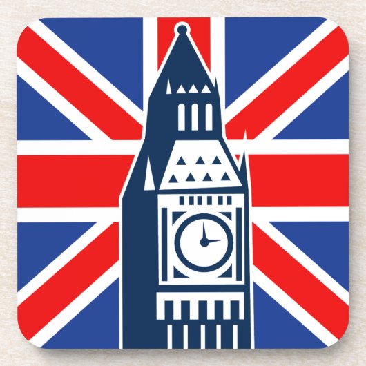 London Calling Onderzetter (Voorkant)