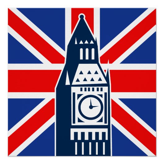London Calling Perfect Poster (Voorkant)