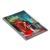 London Calling petit cahier (Côté Droit)