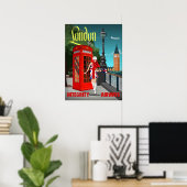 London Calling Poster (Thuiskantoor)