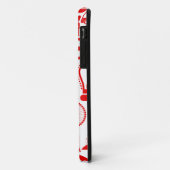 London Calling Retro Grafisch Case-Mate iPhone Case (Achterkant/links)