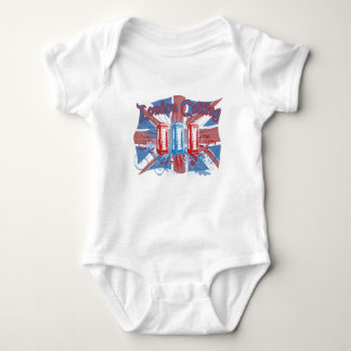 London Calling Romper