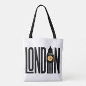 London Calling - Sac fourre-tout Iconique (Dos)