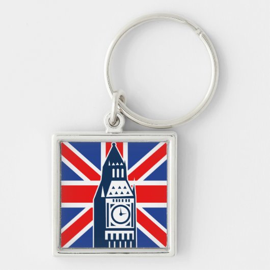 London Calling Sleutelhanger (Voorkant)