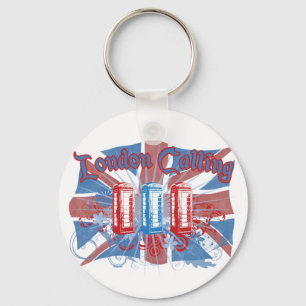 London Calling Sleutelhanger