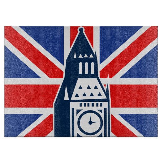 London Calling Snijplank (Voorkant)