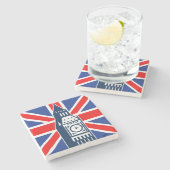 London Calling Stenen Onderzetter (Zijkant)