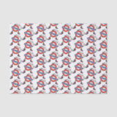 London Calling Tissuepapier (Voorkant)