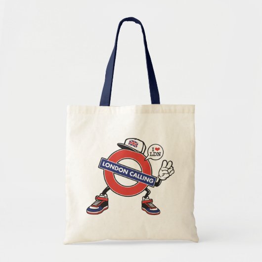 London Calling Tote Bag (Voorkant)