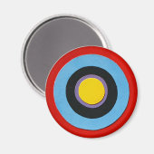 London Circle Magnet (Recto/Verso)