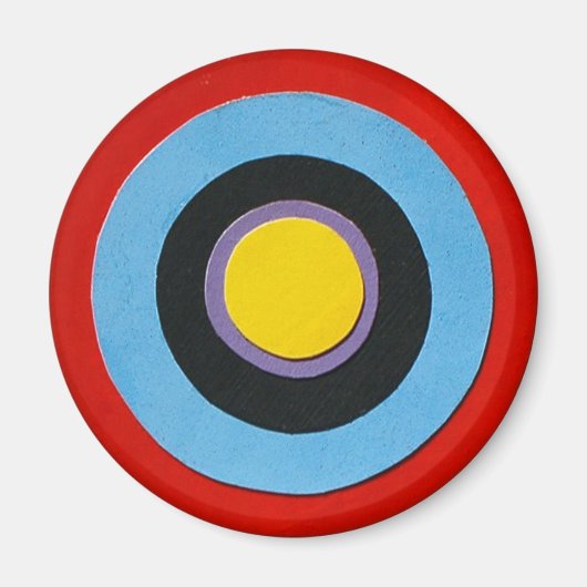 London Circle Magnet (Devant)