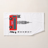 London City Bad Handdoek (Handdoek)