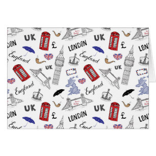 London City Doodles Pattern