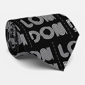 London City Sign Stropdas (Opgerold)