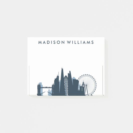 London City Skyline Post-it® Notes (Voorkant)