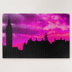 London City Travel Art Photography Legpuzzel