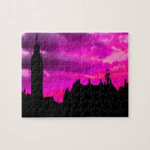London City Travel Art Photography Legpuzzel