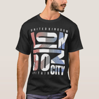 London City - Verenigd Koninkrijk T-shirt