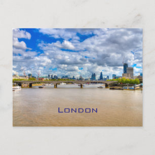 London Cityscape Briefkaart