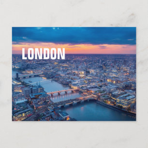 London Cityscape Briefkaart