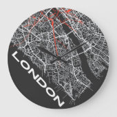 London Clock Designs Grote Klok (Voorkant)