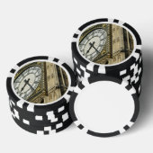 London Clock Poker Chips (Opstapeling)