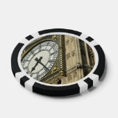 London Clock Poker Chips (Enkel)