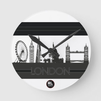 London Clock Ronde Klok