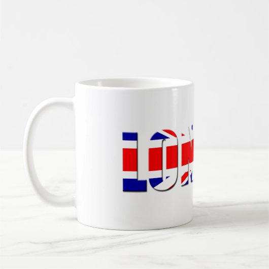 London Coffee Mok (Links)
