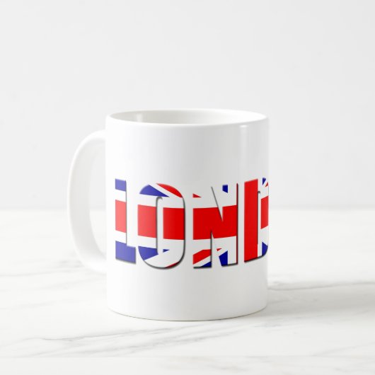 London Coffee Mug (Devant gauche)