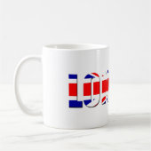 London Coffee Mug (Gauche)